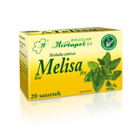 Herbatka ziołowa Melisa fix 20 saszetek