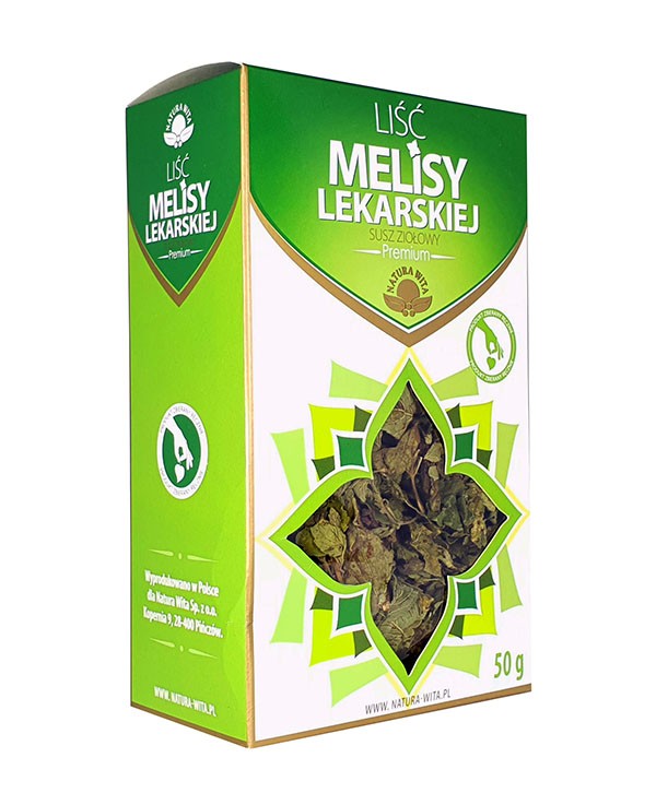Melisa lekarska liść krojony premium 50g