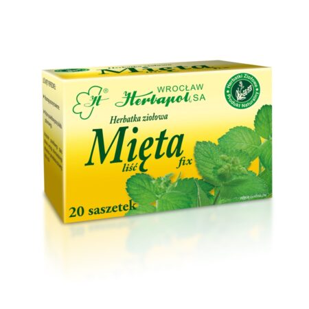Herbatka ziołowa Mięta fix 20 saszetek