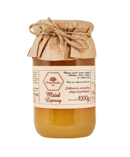 Miód lipowy 1 kg