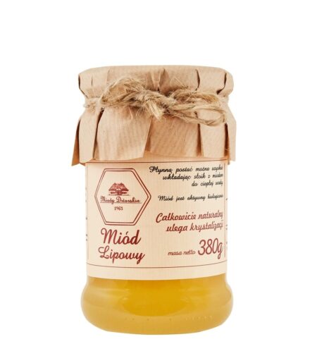 Miód lipowy 380g