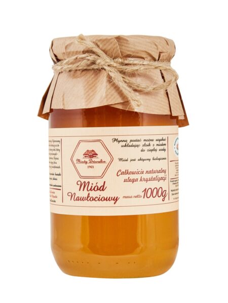Miód nawłociowy 1 kg