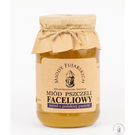 Miód faceliowy 1250g - Miody Fujarskich