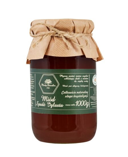 Miód spadź iglasta 1 kg