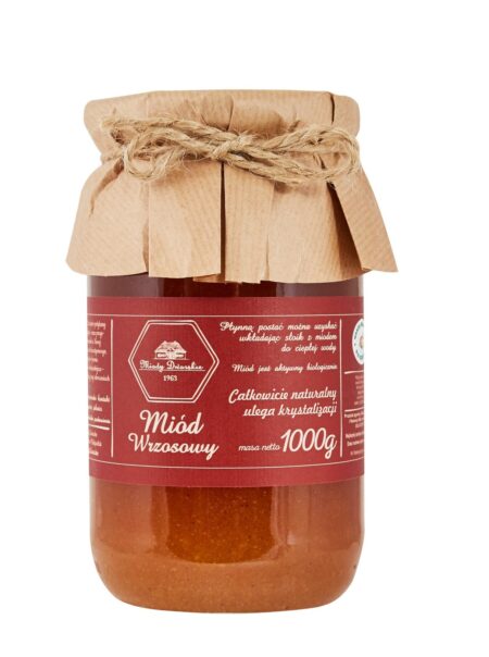 Miód wrzosowy 1 kg