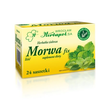 Herbatka ziołowa Morwa fix 24 saszetki