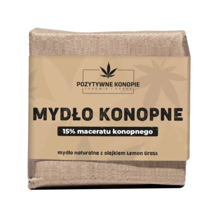 Mydło konopne CBD