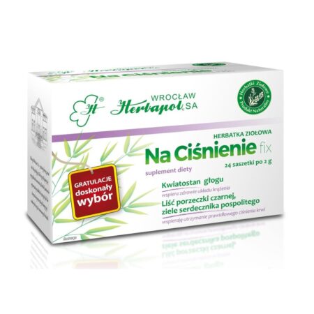 Na Ciśnienie fix 24 saszetki