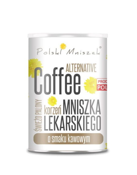 Kawa mielona bezkofeinowa o smaku kawy tradycyjnej, 150g - Polski Mniszek