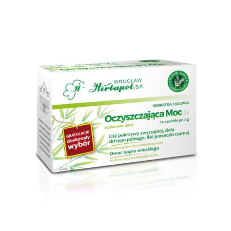 Oczyszczająca Moc fix 24 saszetki