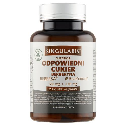 ODPOWIEDNI CUKIER - BERBERYNA - 60 kaps