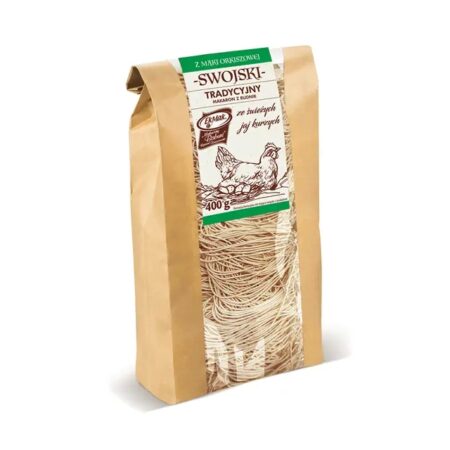 Swojski Tradycyjny Orkiszowy Nitka 400g