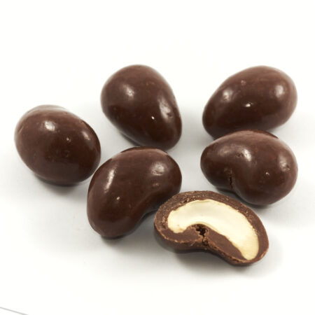 Orzechy nerkowca w mlecznej czekoladzie 100 g
