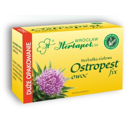 Ostropest owoc fix 24 saszetki