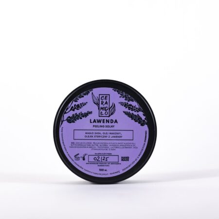 Peeling solny Lawenda
