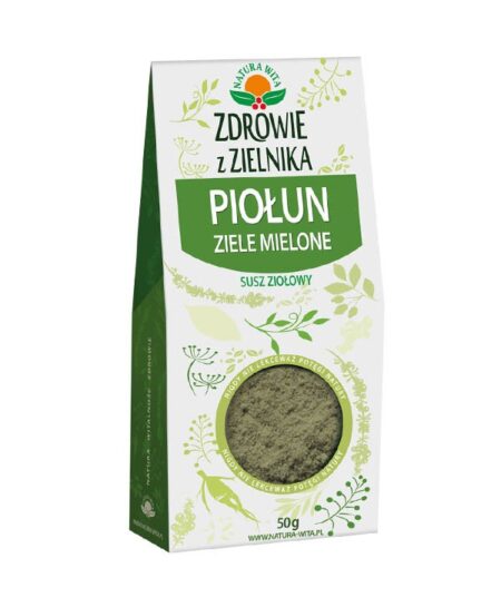 Piołun ziele mielone, 50g