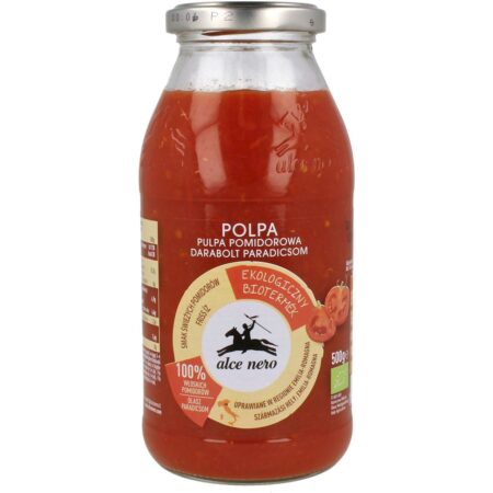 Pulpa pomidorowa BIO, 500 g - ALCE NERO