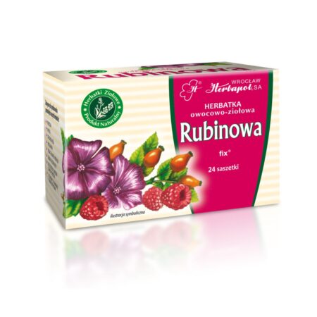 Rubinowa fix 24 saszetki