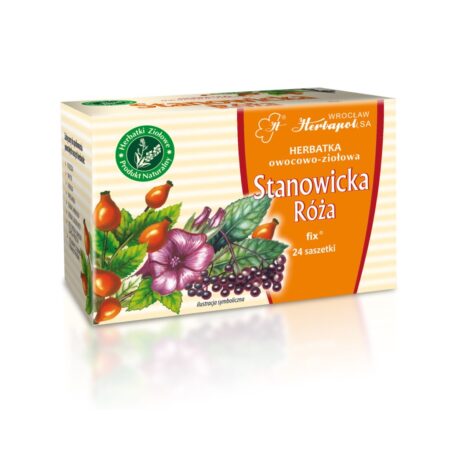 Stanowicka Róża fix 24 saszetki