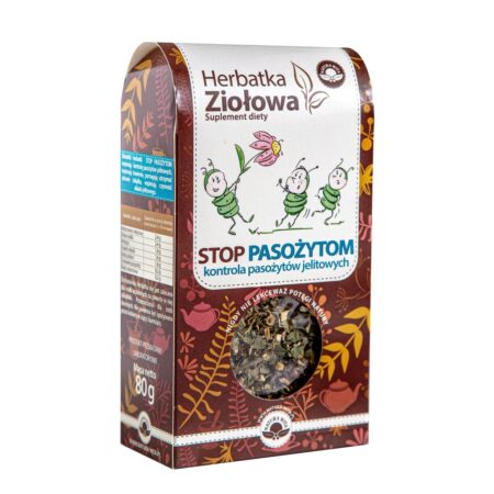 Herbatka Stop Pasożytom - suplement diety, 80g