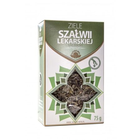 Szałwia liść premium, 75g