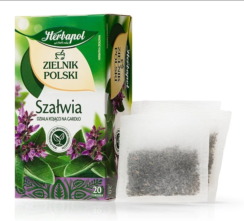 Szałwia 20 torebek
