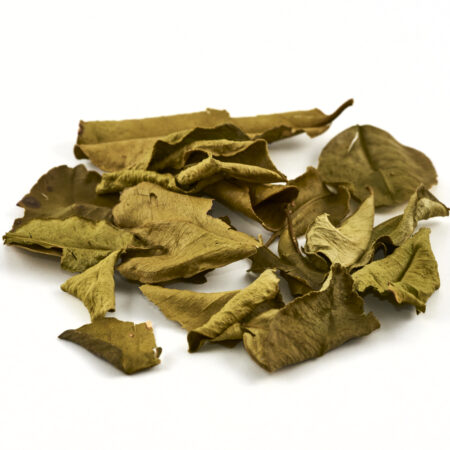 Liście limonki Kaffir