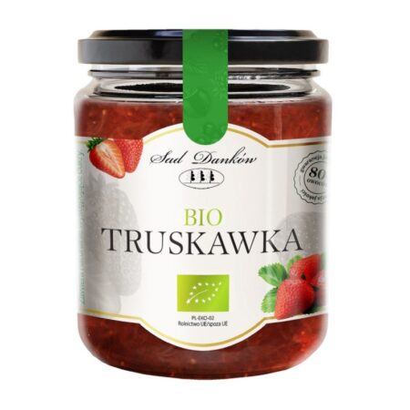 Truskawka 80% BIO 260g SAD DANKÓW