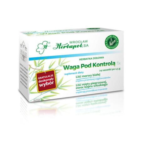 Waga Pod Kontrolą fix 24 saszetki