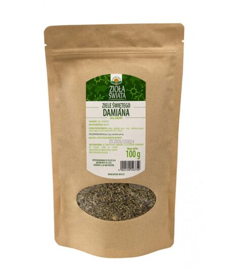 Ziele Świętego Damiana 100g